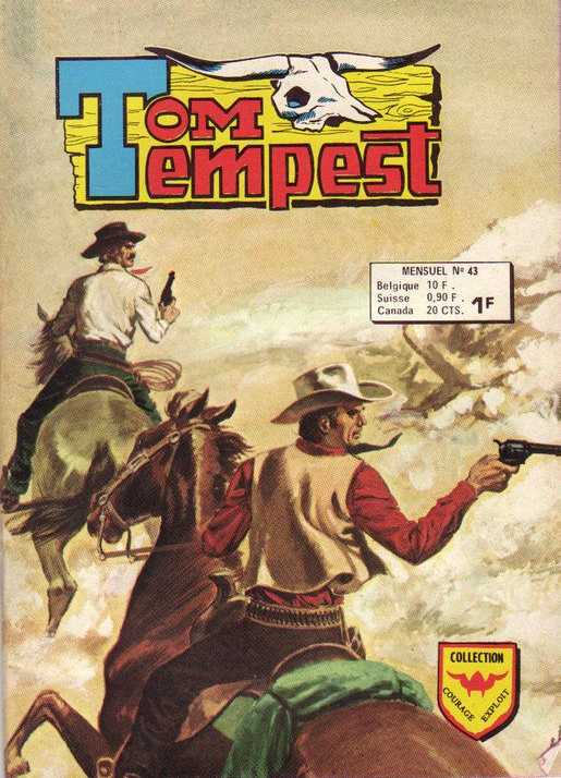 Scan de la Couverture Tom Tempest n 43